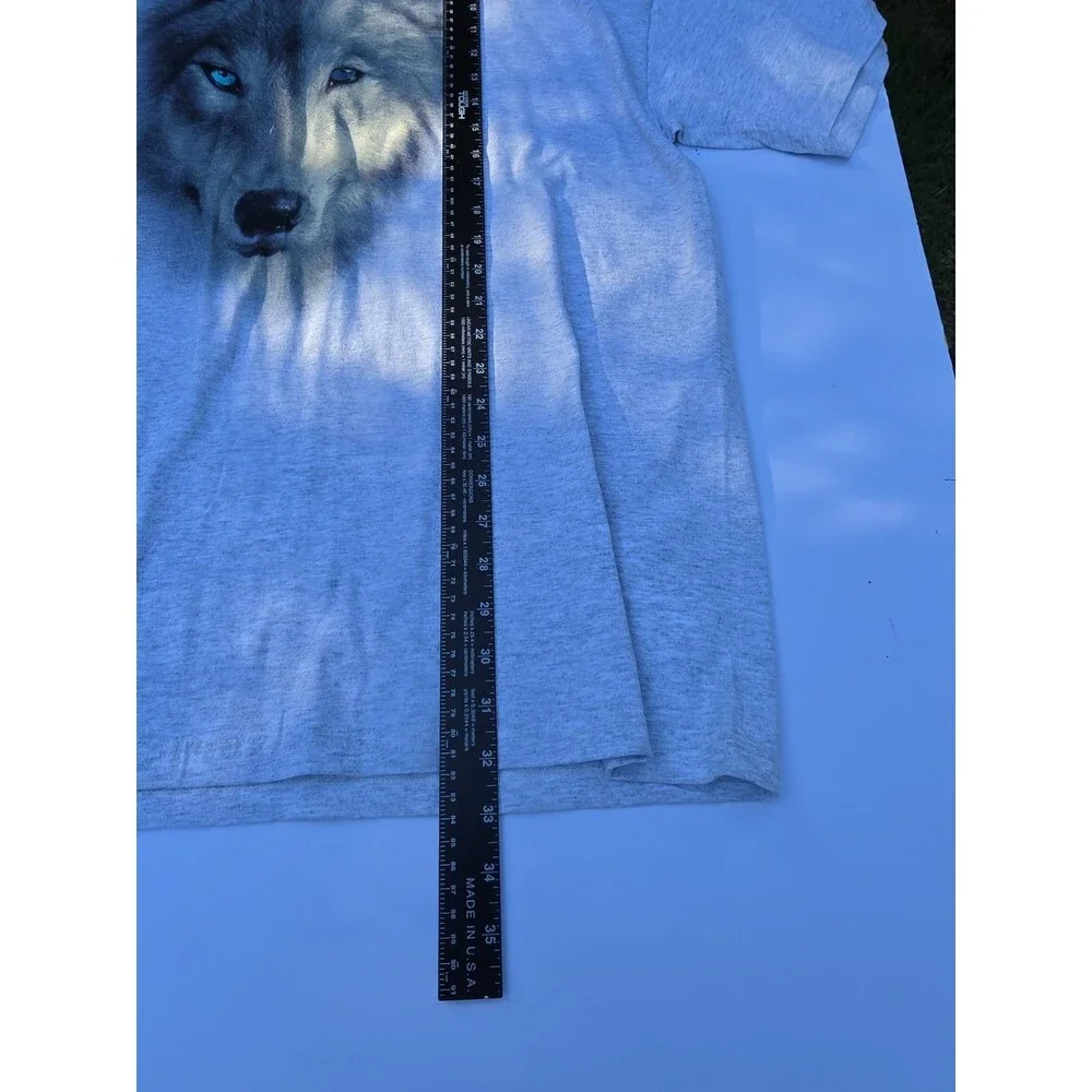 Vintage Wolf T-shirt On The Delta Pro Weight Tag Very Good Condition
